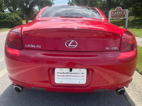 Used 2002 Lexus SC 430 Convertible RWD image 8