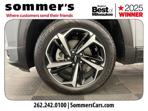 Used 2023 Chevrolet TrailBlazer RS AWD/4WD image 22