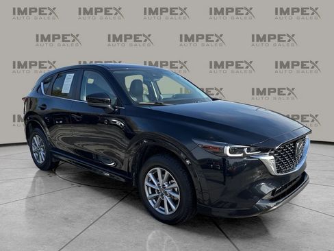 Used 2025 MAZDA CX-5 AWD 2.5 S w/ Preferred Package image 7