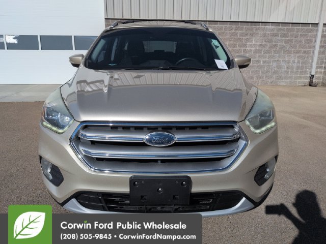 Used 2017 Ford Escape Titanium AWD/4WD image 8