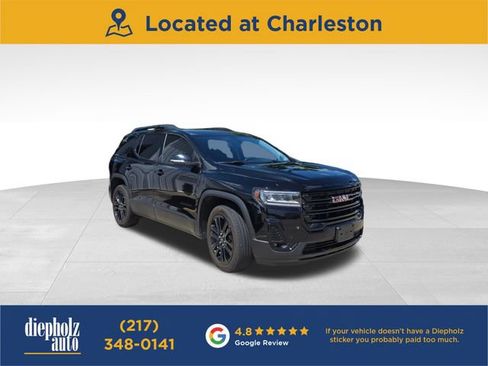 Certified 2022 GMC Acadia SLT w/ Elevation Edition FWD image 1