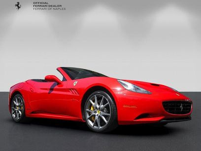 Certified 2013 Ferrari California
