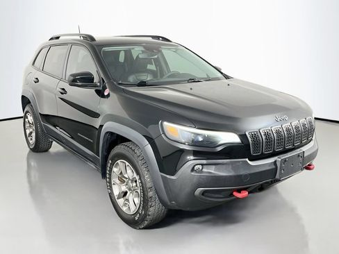 Used 2022 Jeep Cherokee Trailhawk w/ Trailer Tow Group AWD/4WD image 4