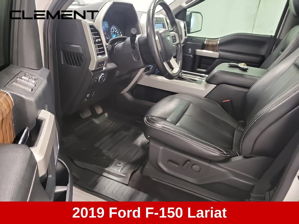 Used 2019 Ford F150 Lariat w/ Equipment Group 502A Luxury AWD/4WD image 6