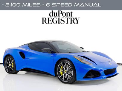 Used 2024 Lotus Emira First Edition