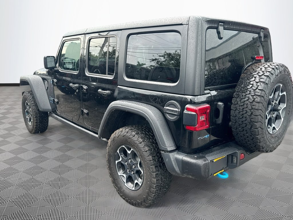 Used 2023 Jeep Wrangler Unlimited Rubicon 4xe w/ Steel Bumper Group AWD/4WD image 8