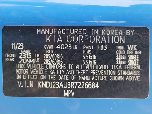 Used 2024 Kia Soul S image 33