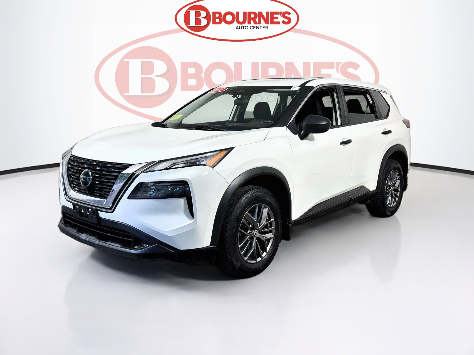 Used 2021 Nissan Rogue S AWD/4WD image 6