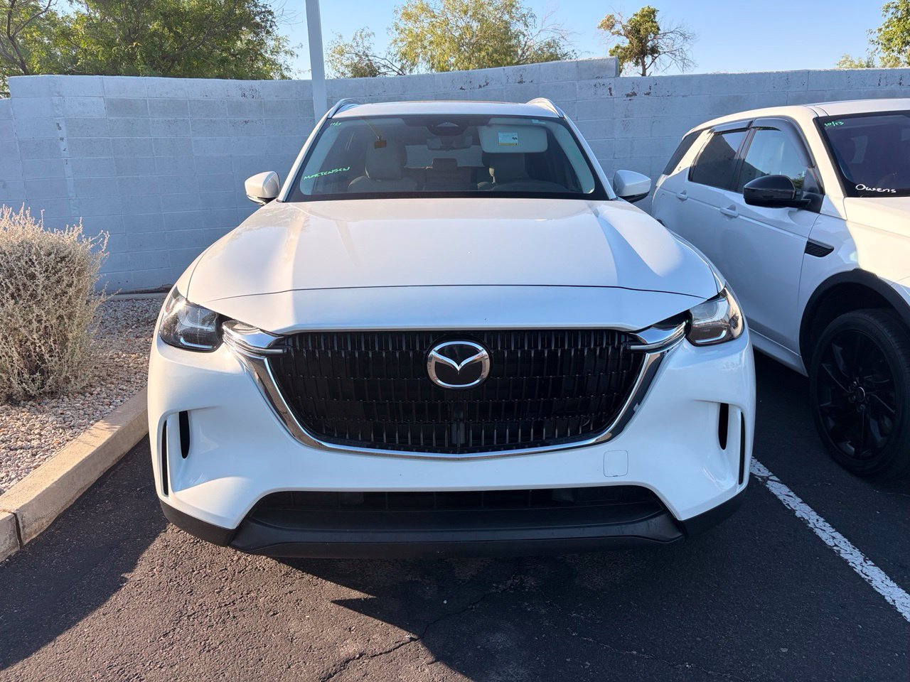 Used 2024 MAZDA CX-90 3.3 Turbo w/ Preferred Package AWD/4WD image 3