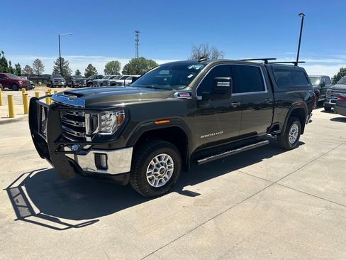 Used 2022 GMC Sierra 2500 SLE w/ SLE Convenience Package AWD/4WD image 30