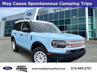 New 2025 Ford Bronco Sport Heritage w/ Convenience Package