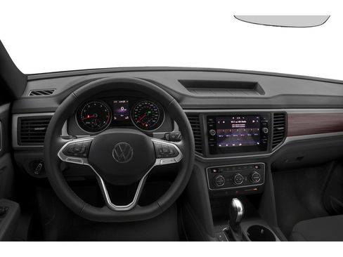 Used 2021 Volkswagen Atlas SE w/ Panoramic Sunroof Package FWD image 8