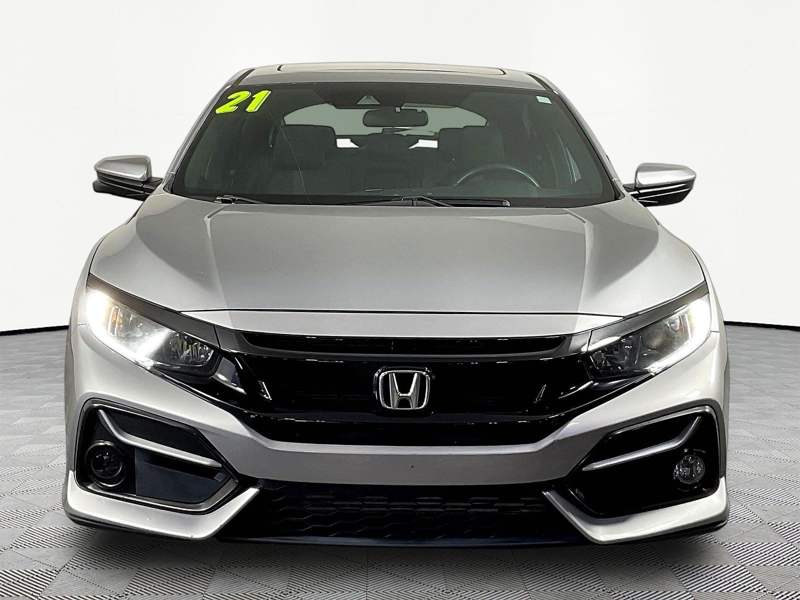 Used 2021 Honda Civic EX image 2