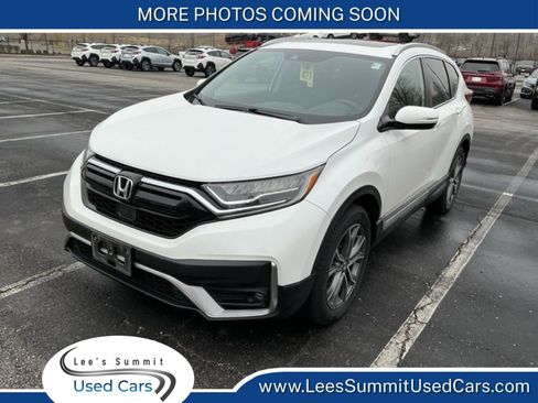 Used 2021 Honda CR-V Touring image 1
