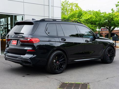 Used 2020 BMW X7 M50i w/ Dynamic Handling Package AWD/4WD image 6