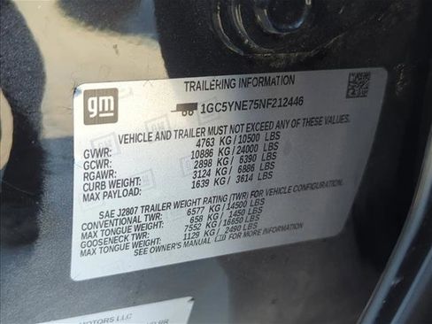 Used 2022 Chevrolet Silverado 2500 LT w/ Convenience Package image 24