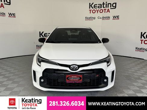 Certified 2023 Toyota Corolla GR w/ Performance Package AWD/4WD image 11