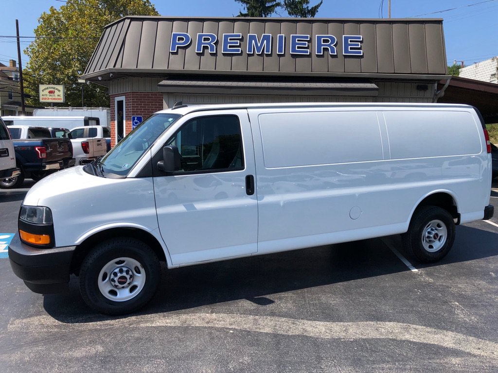Used 2023 GMC Savana 2500 Extended w/ Driver Convenience Package RWD image 2