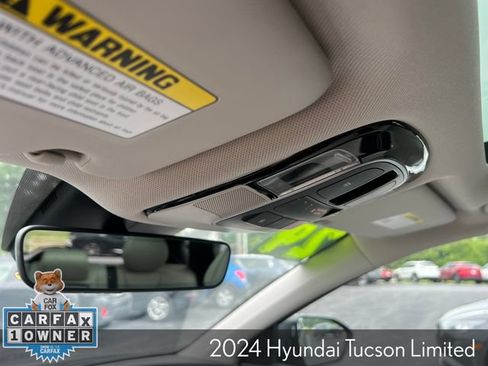 Used 2024 Hyundai Tucson Limited AWD/4WD image 25