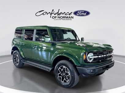 New 2025 Ford Bronco Outer Banks