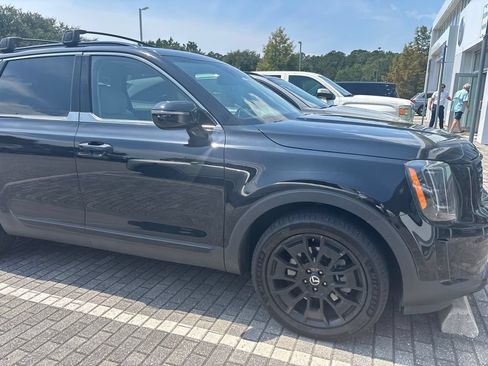 Used 2021 Kia Telluride SX w/ Nightfall Edition Package AWD/4WD image 2