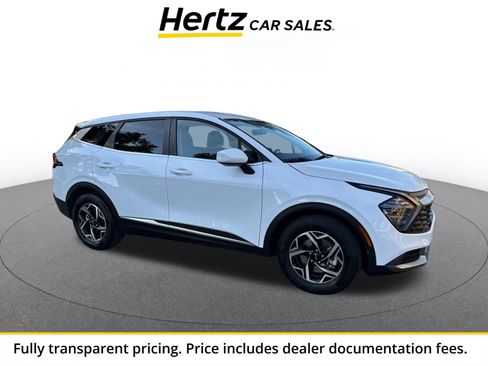 Used 2025 Kia Sportage LX FWD image 1