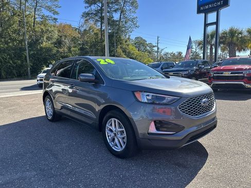 Used 2024 Ford Edge SEL AWD/4WD image 10