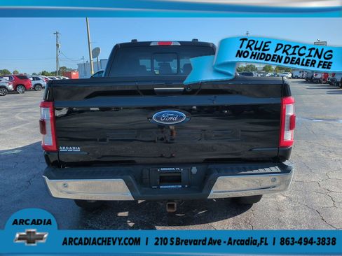 Used 2023 Ford F150 Lariat w/ Equipment Group 502A High AWD/4WD image 5