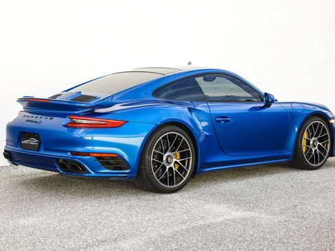 Used 2017 Porsche 911 Turbo S AWD/4WD image 6