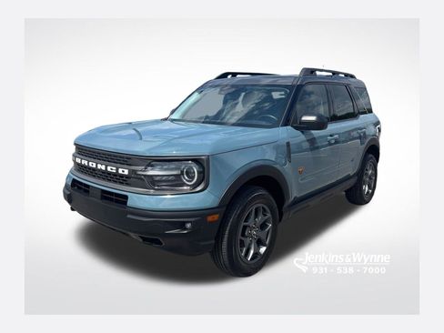 Used 2021 Ford Bronco Sport Badlands AWD/4WD image 1