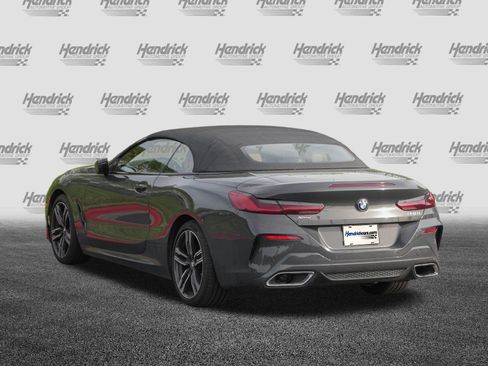Certified 2023 BMW 840i xDrive Convertible w/ Comfort Seating Package AWD/4WD image 8