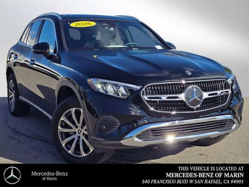 Used 2026 Mercedes-Benz GLC 300 4MATIC image 1