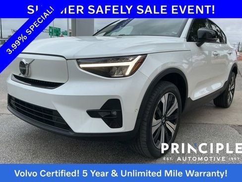 Certified 2023 Volvo C40 P8 Recharge Plus AWD/4WD image 5