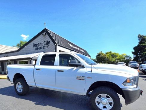 Used 2015 RAM 3500 Tradesman w/ Protection Group AWD/4WD image 2