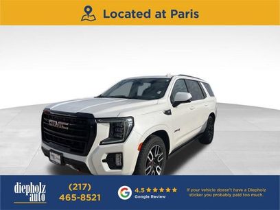 Used 2021 GMC Yukon AT4 w/ AT4 Premium Plus Package