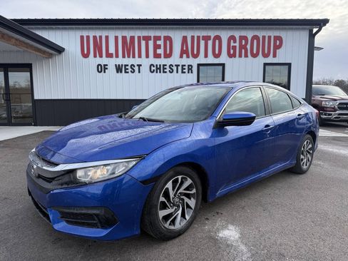 Used 2017 Honda Civic EX image 1