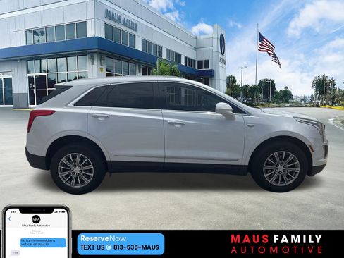 Used 2018 Cadillac XT5 Luxury w/ Driver Awareness Package FWD image 1