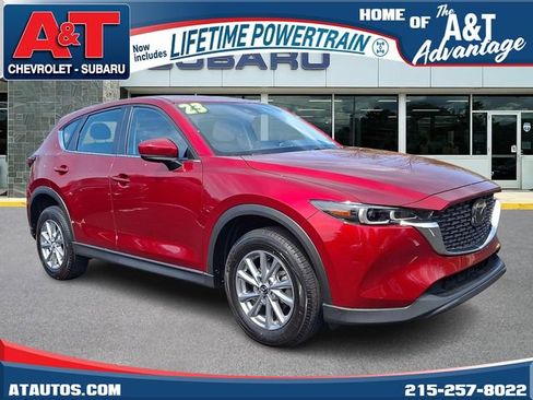 Used 2023 MAZDA CX-5 AWD 2.5 S image 1