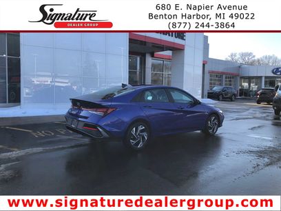 Certified 2025 Hyundai Elantra Sport