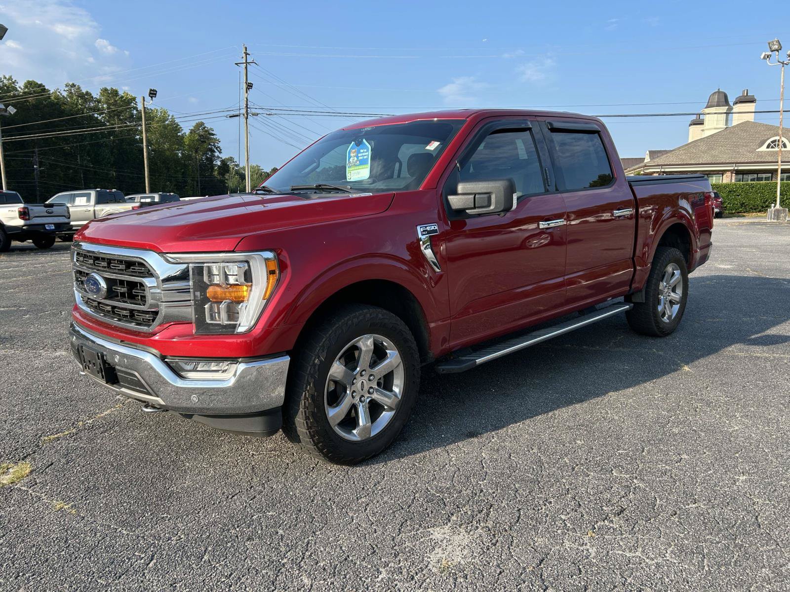 Used 2021 Ford F150 XLT w/ Equipment Group 302A High AWD/4WD image 7