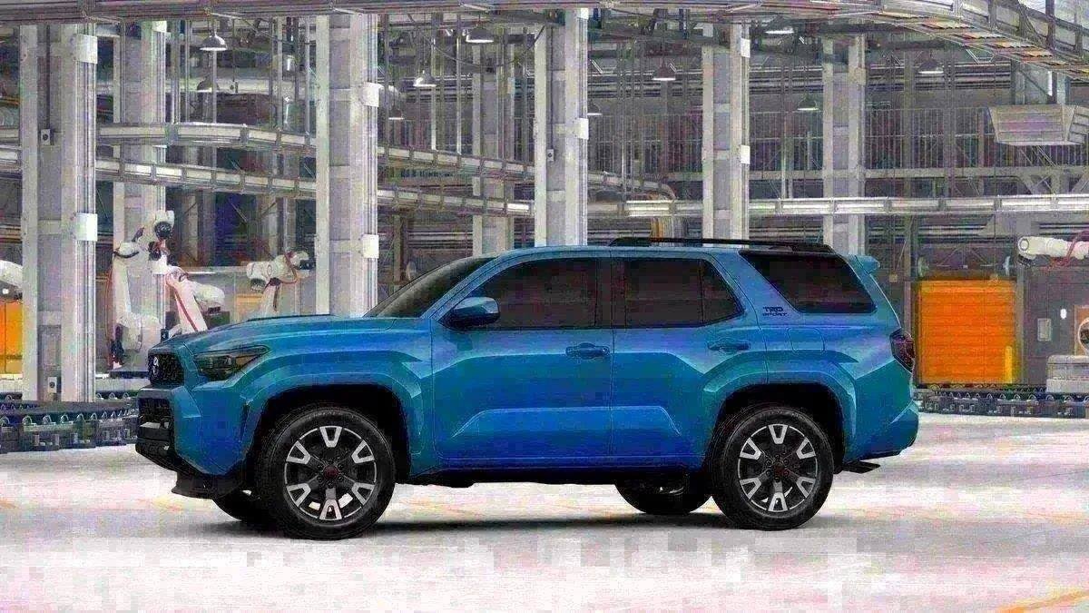 New 2026 Toyota 4Runner TRD Sport Premium AWD/4WD image 69