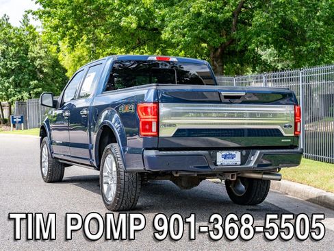 Used 2020 Ford F150 Platinum w/ Equipment Group 701A Luxury AWD/4WD image 7