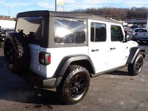 Used 2021 Jeep Wrangler Unlimited Sport image 7