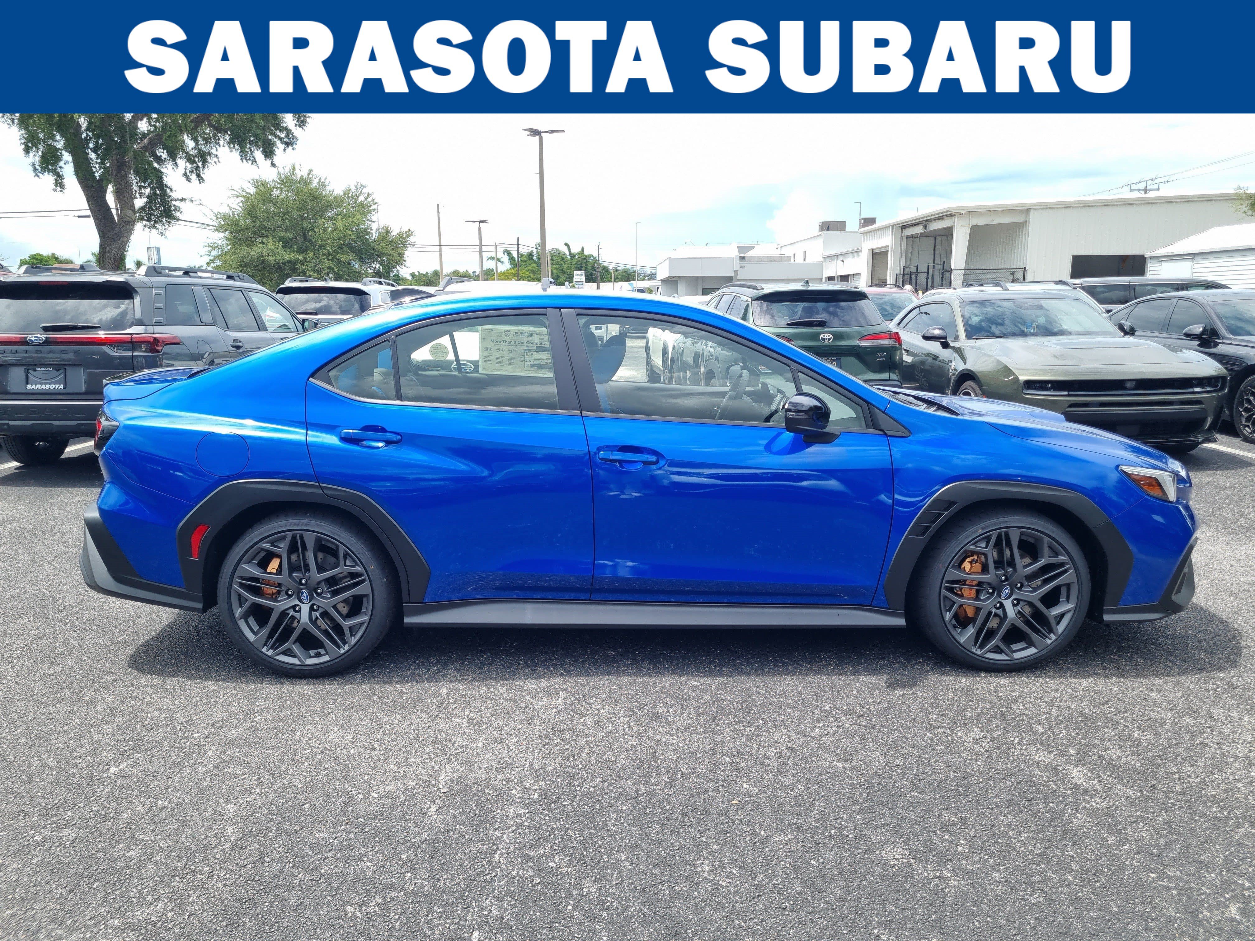 New 2026 Subaru WRX tS AWD/4WD image 7