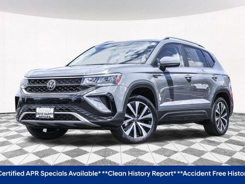 Certified 2023 Volkswagen Taos SE AWD/4WD image 2