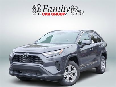 New 2025 Toyota RAV4 XLE