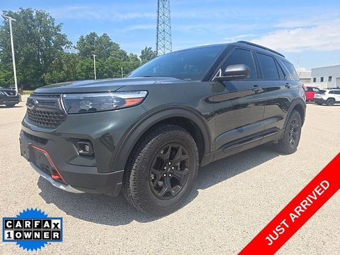 Used 2022 Ford Explorer Timberline AWD/4WD image 1