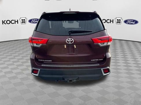 Used 2018 Toyota Highlander Limited Platinum w/ Protection Package #3 image 7