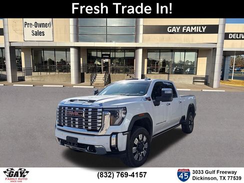 Used 2024 GMC Sierra 2500 Denali w/ Denali Reserve Package AWD/4WD image 3