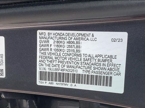 Used 2023 Acura TLX w/ Technology Package FWD image 31